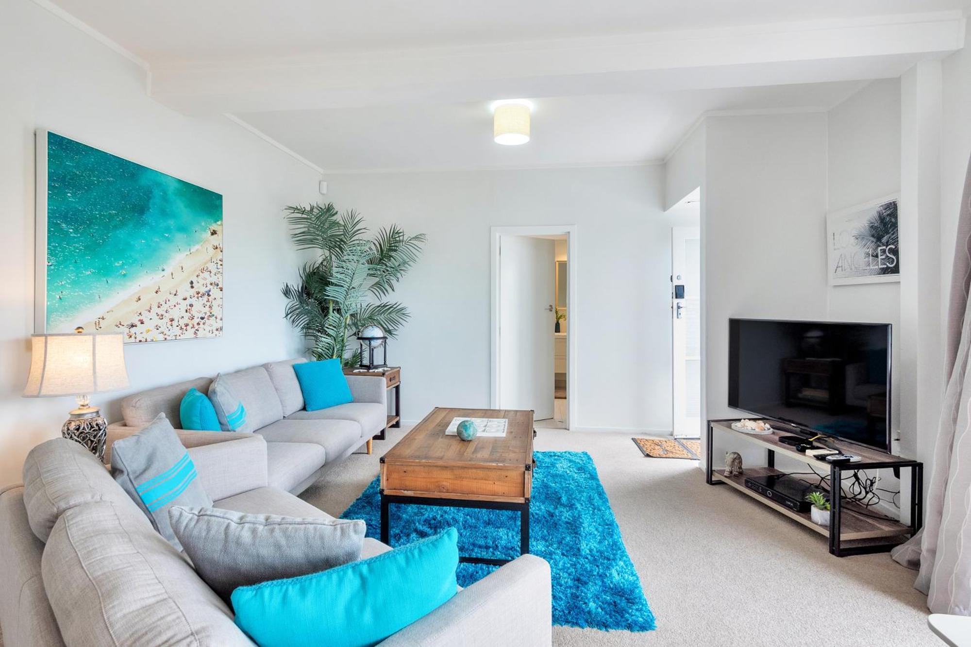 Bright Kingsland Contemporary Lägenhet Auckland Exteriör bild
